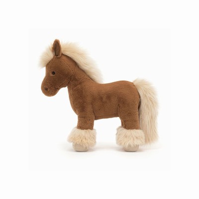 Jellycat Freya Pony Farmyard UK | 48596WPMU